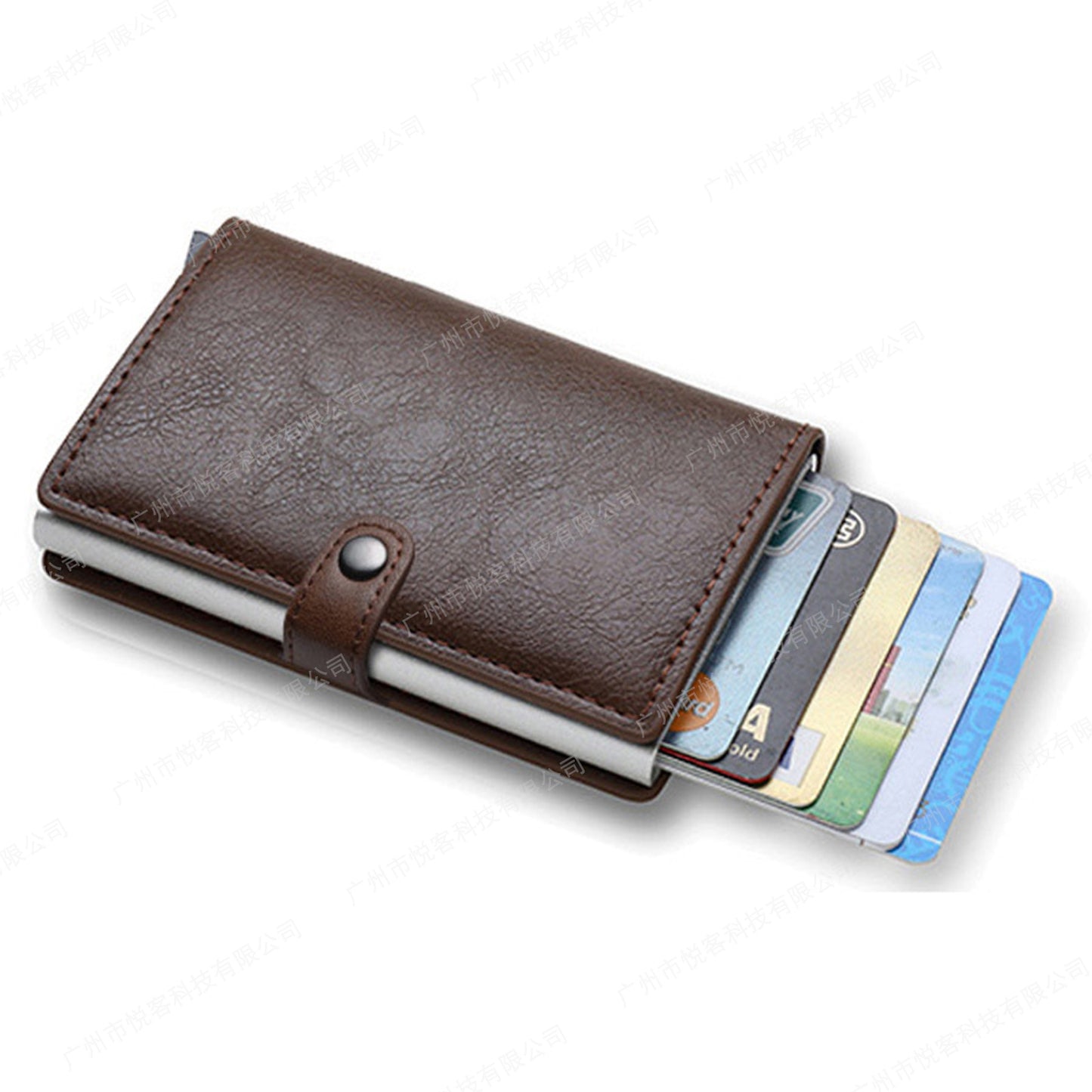 RFID Carbon Fiber Card Holder