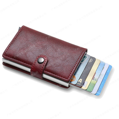 RFID Carbon Fiber Card Holder