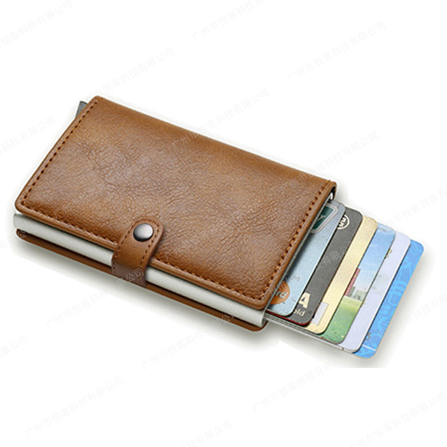RFID Carbon Fiber Card Holder
