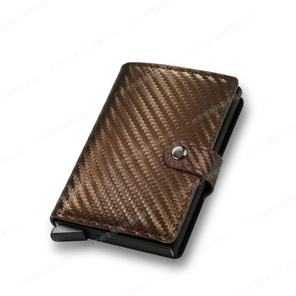 RFID Carbon Fiber Card Holder