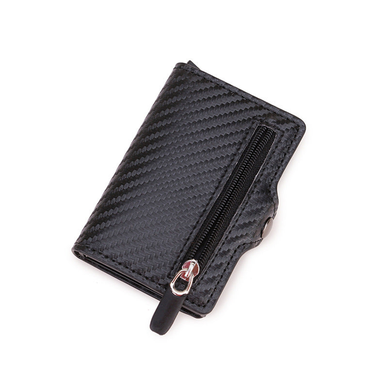 RFID Carbon Fiber Card Holder