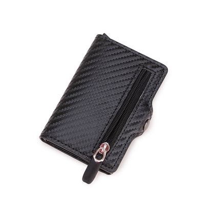 RFID Carbon Fiber Card Holder