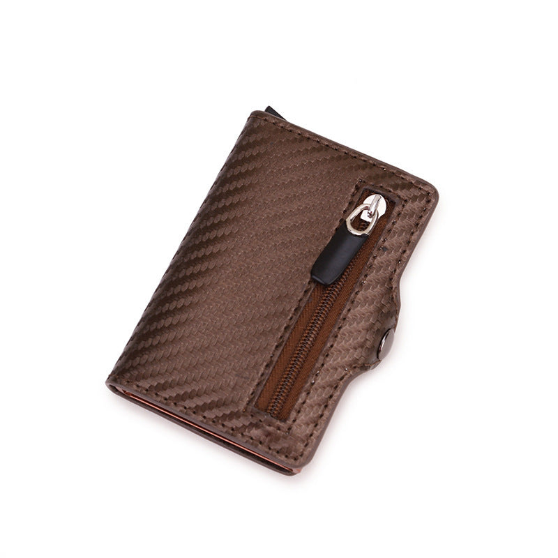 RFID Carbon Fiber Card Holder