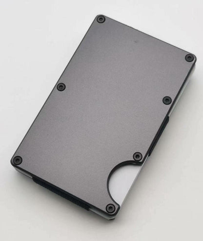 RFID Carbon Fiber Card Holder Wallet