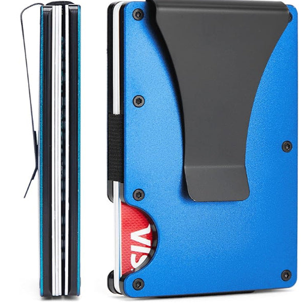 RFID Carbon Fiber Card Holder Wallet