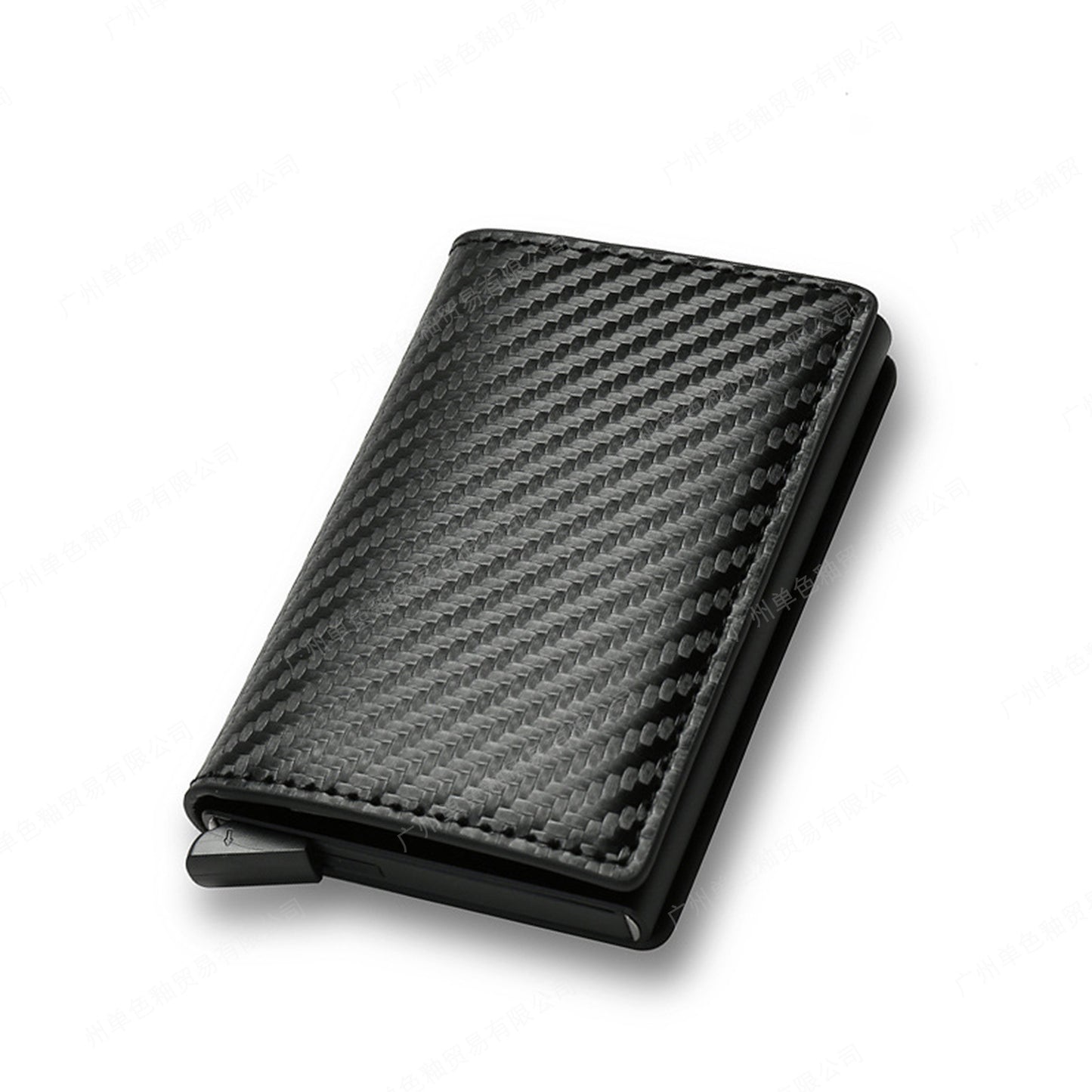 Rfid Carbon Fiber Men's Wallet