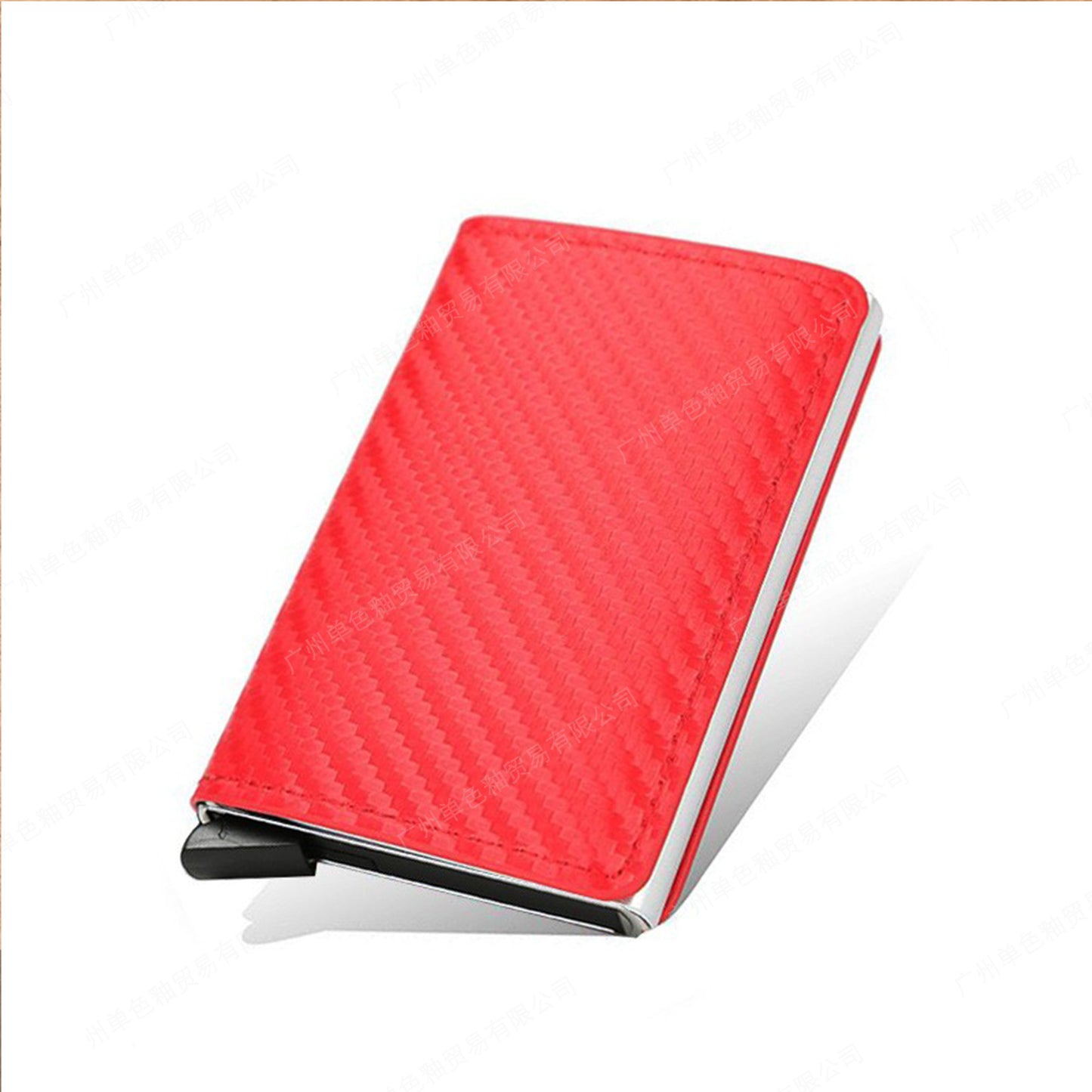 Rfid Carbon Fiber Men's Wallet