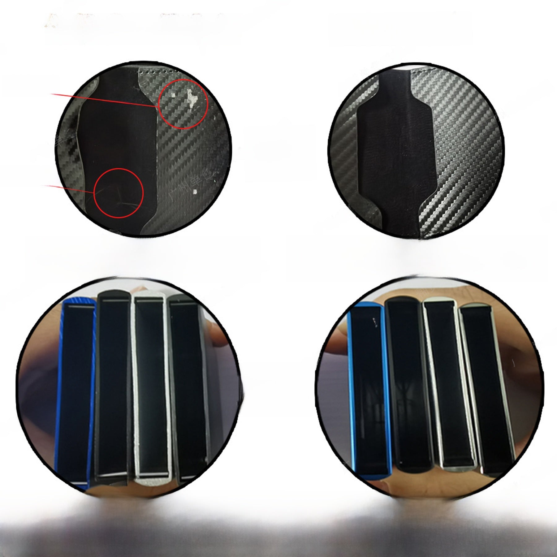 Rfid Carbon Fiber Men's Wallet