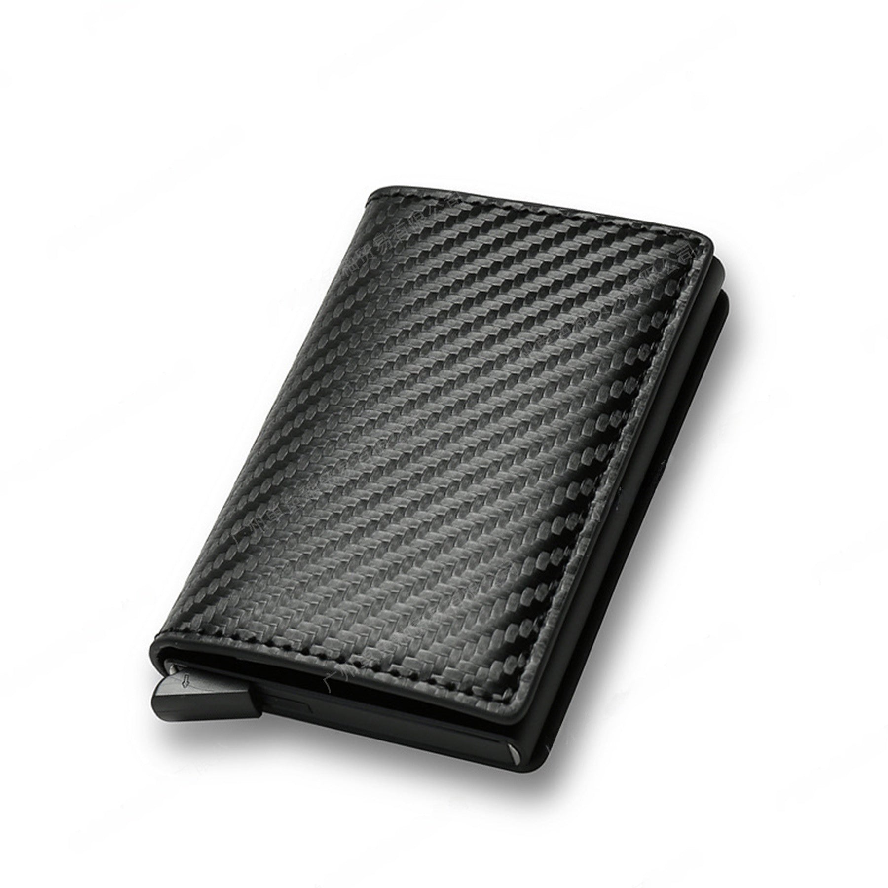 Rfid Carbon Fiber Men's Wallet