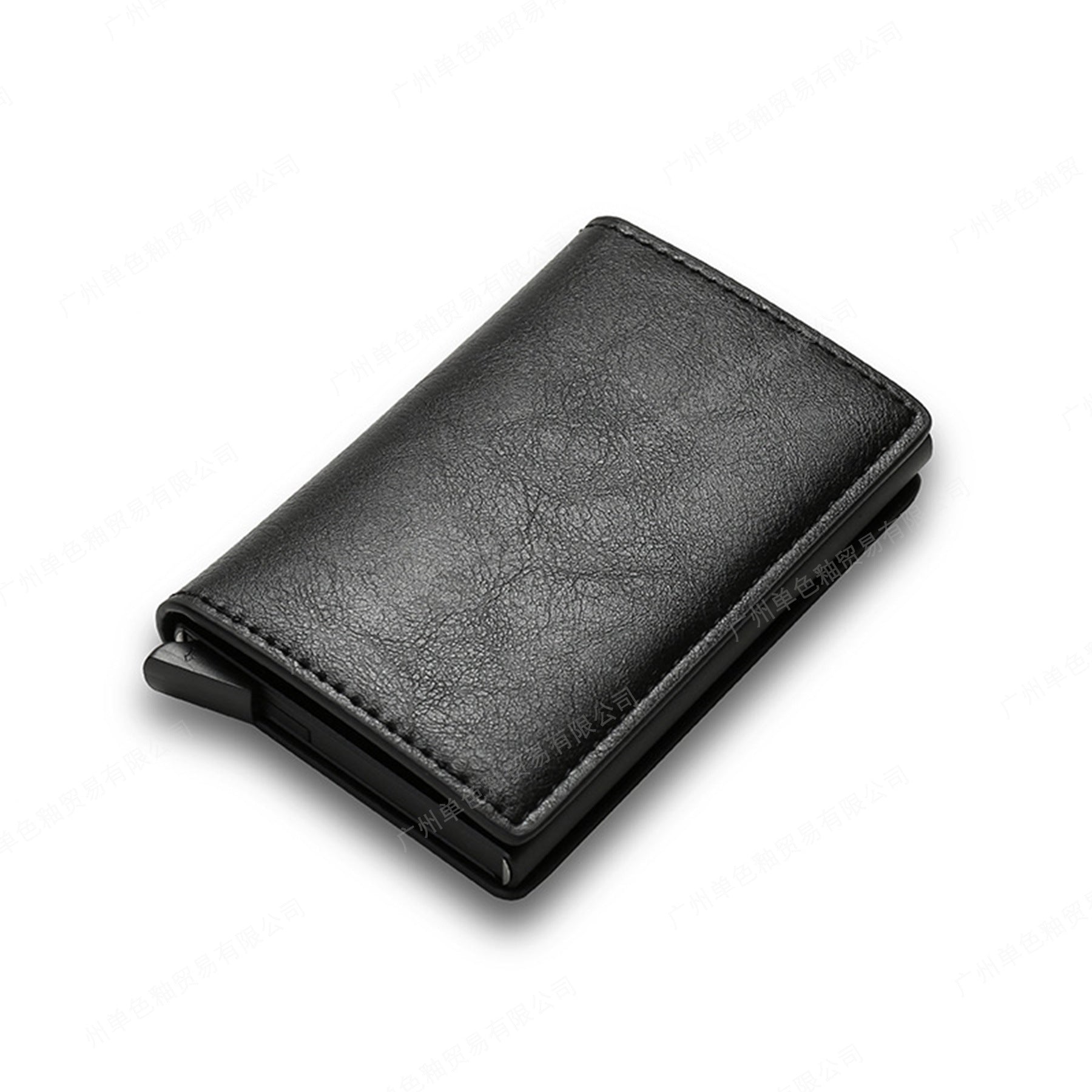 Rfid Carbon Fiber Men's Wallet