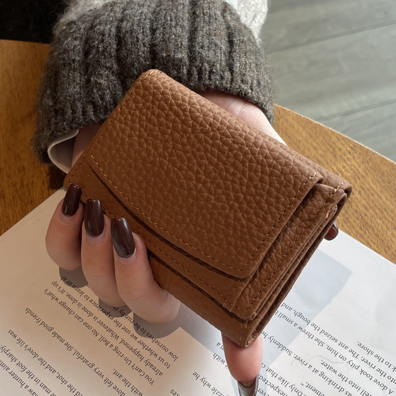 RFID Leather Money Pouch