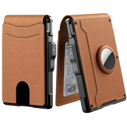 RFID Protective Card Holder with Automatic Ejection