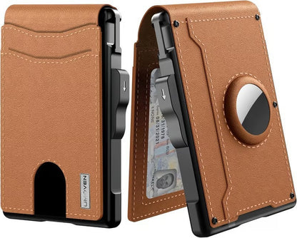 RFID Protective Card Holder with Automatic Ejection