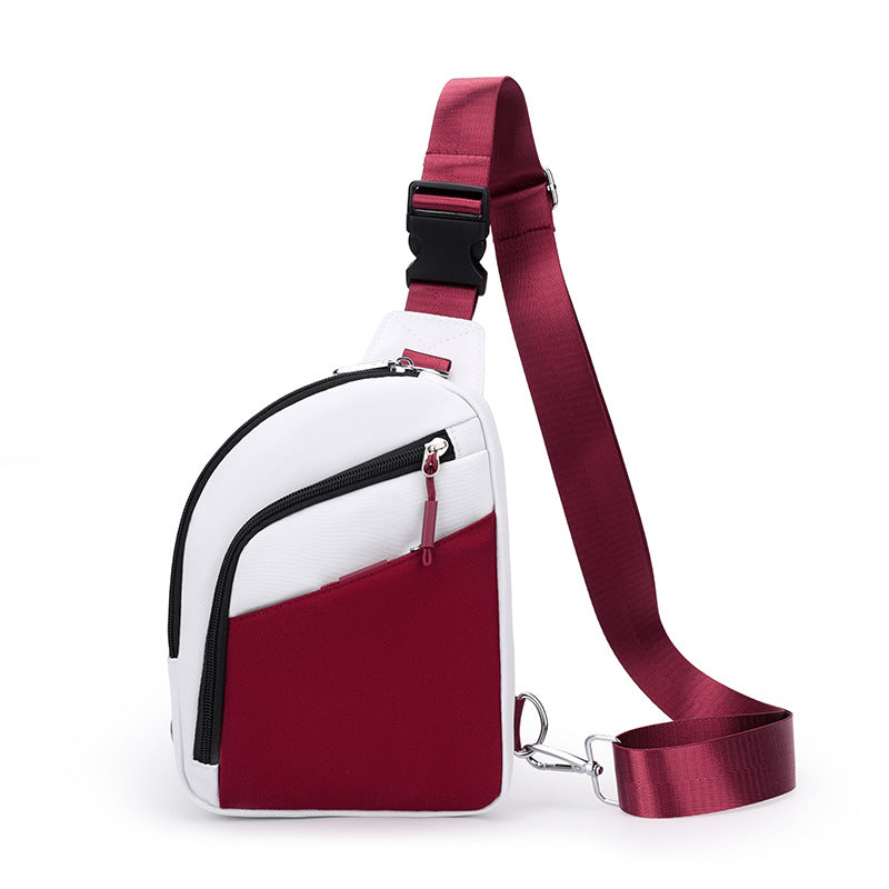 RFID Protective Travel Chest Bag