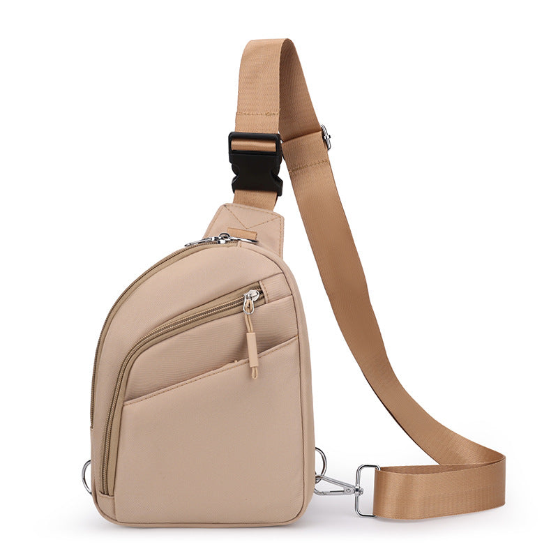 RFID Protective Travel Chest Bag
