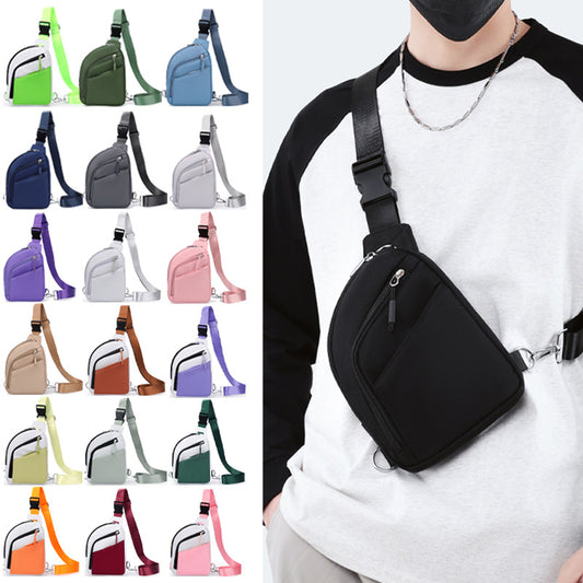 RFID Protective Travel Chest Bag