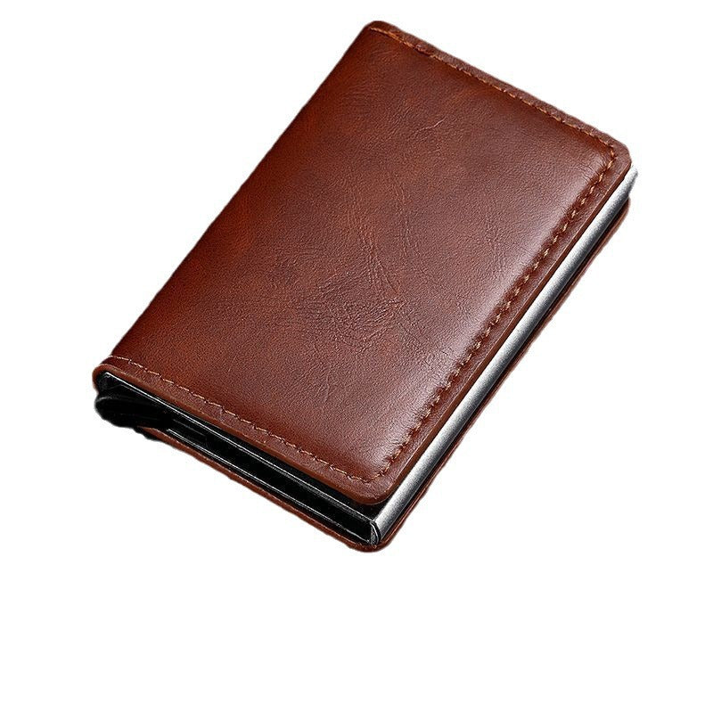 RFID Shielded Anti-Theft Ultra-Thin Credit Card Holder