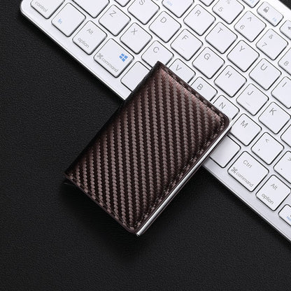 RFID Shielded Anti-Theft Ultra-Thin Credit Card Holder