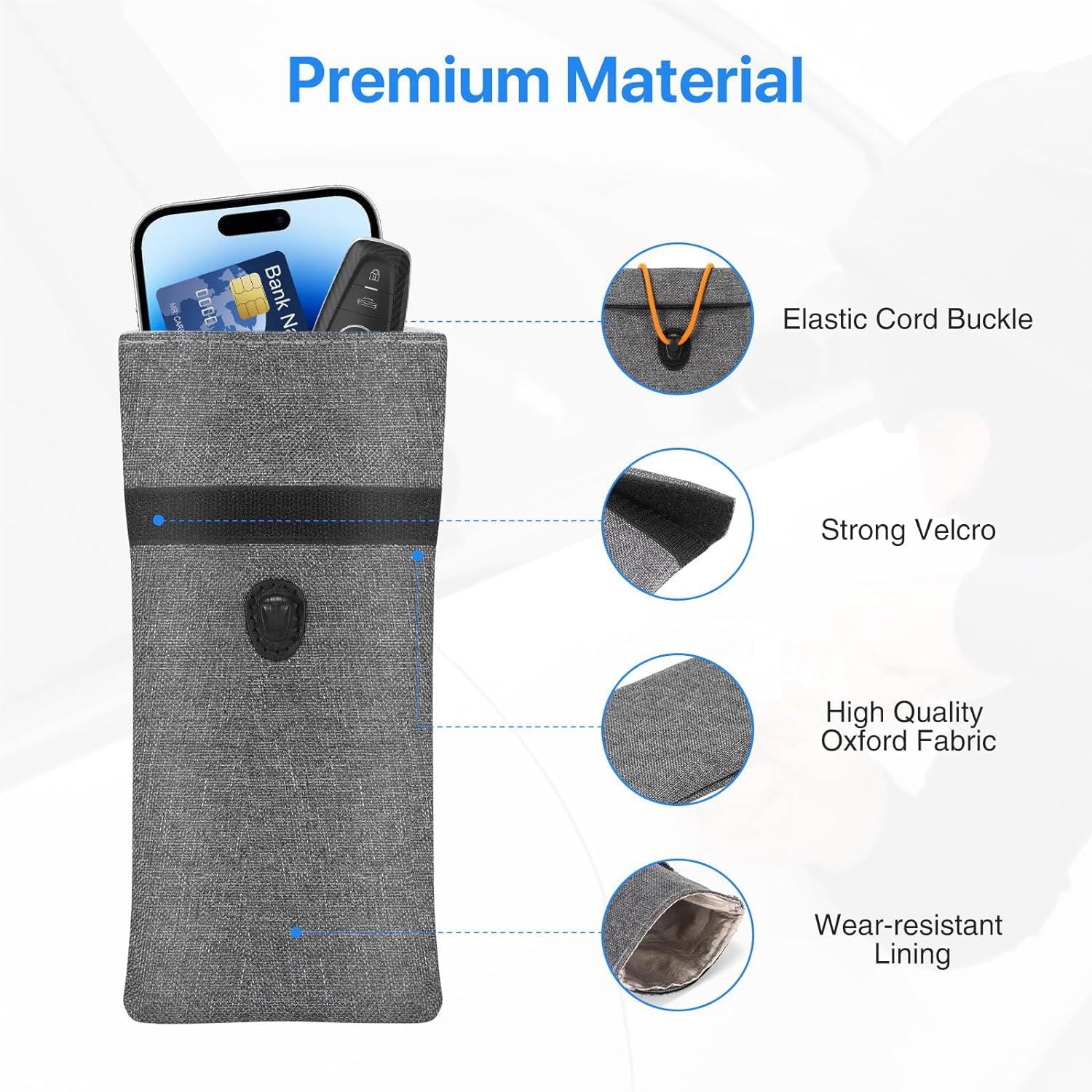 RFID shielding bag