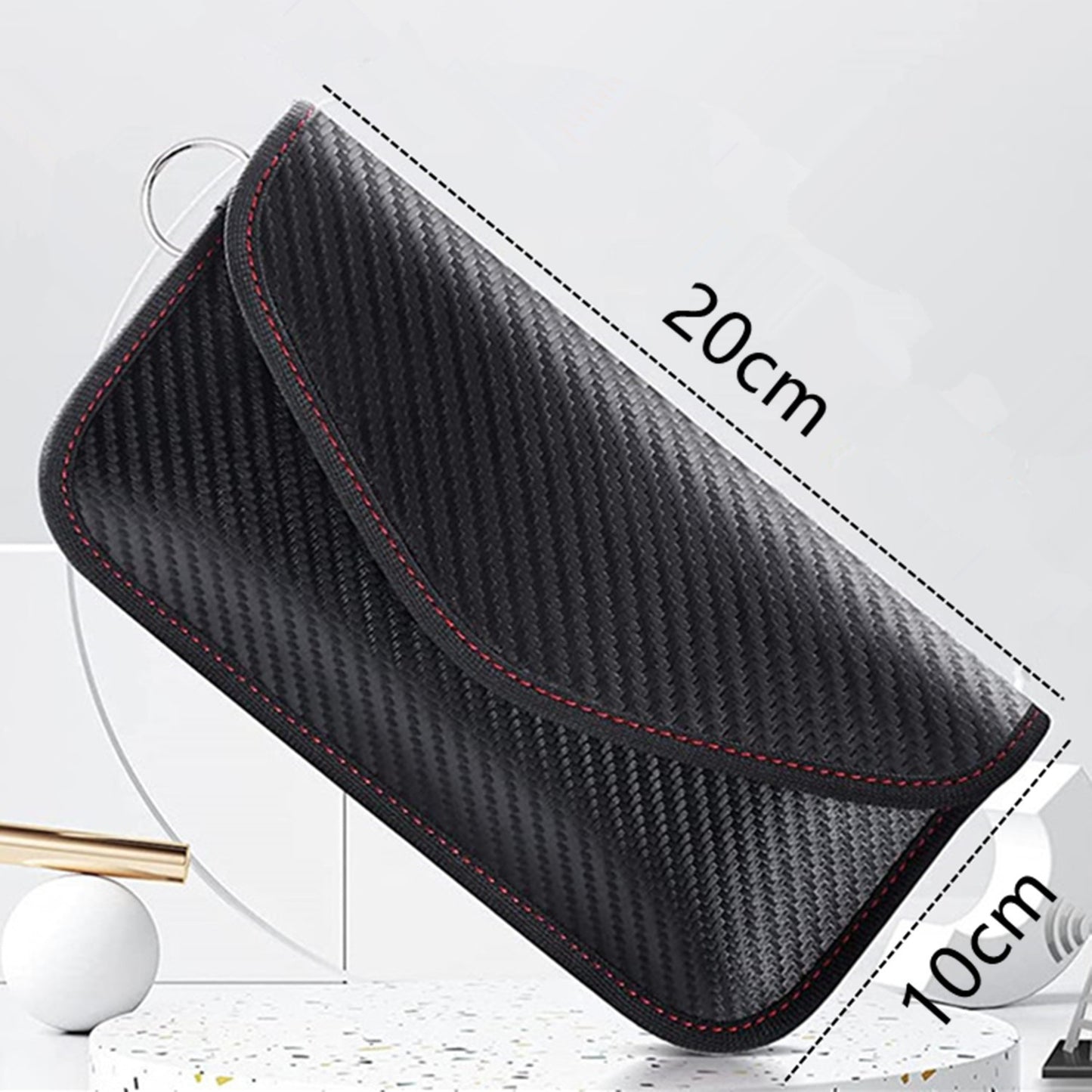 RFID Shielding Car Key Case