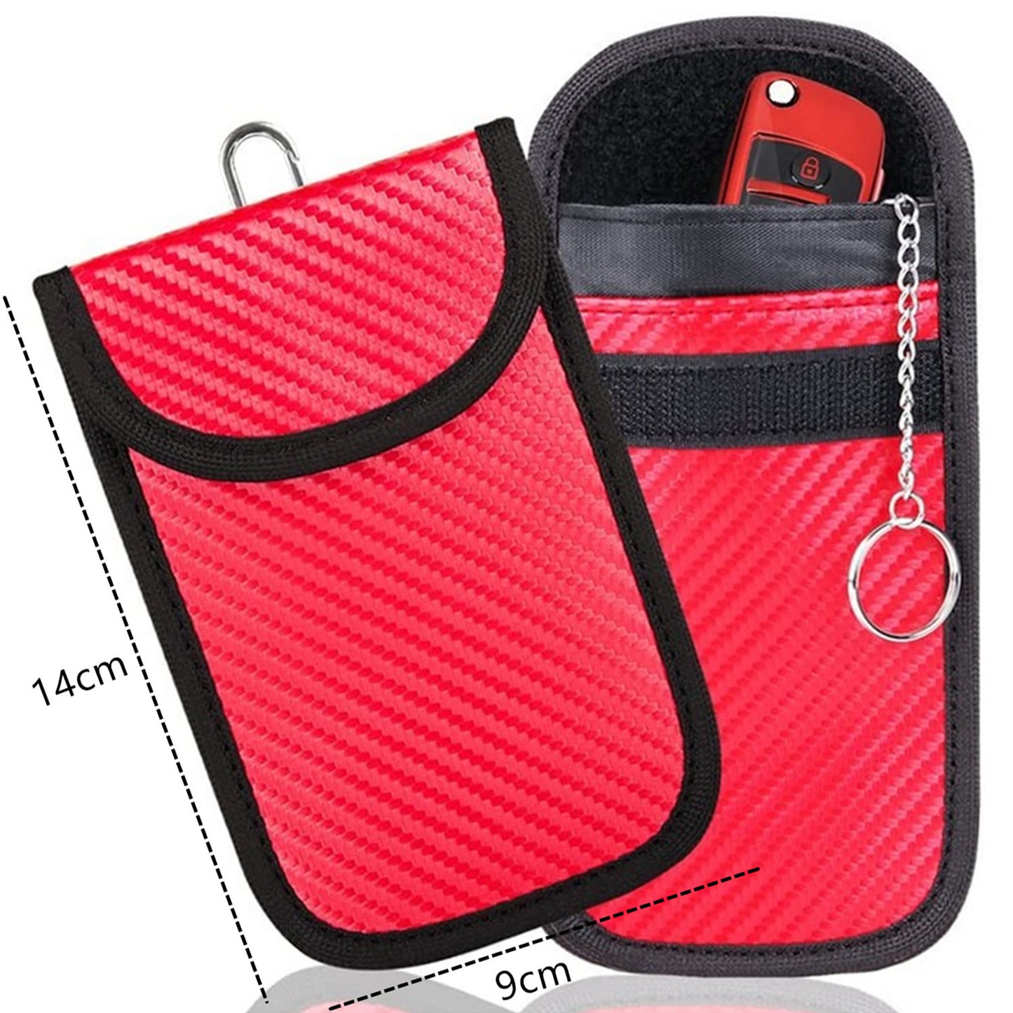 RFID Shielding Car Key Case