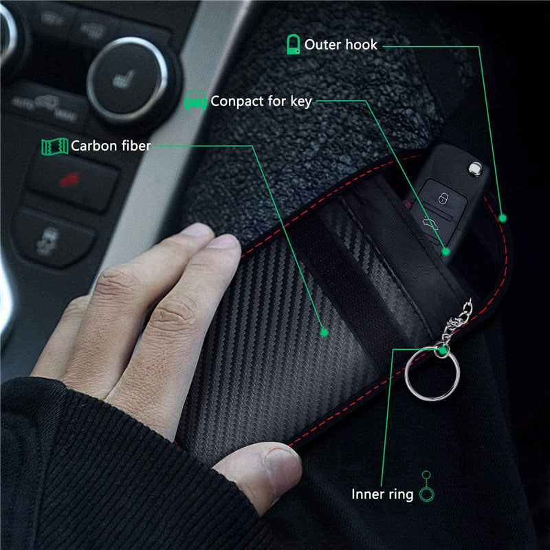 RFID Shielding Car Key Case