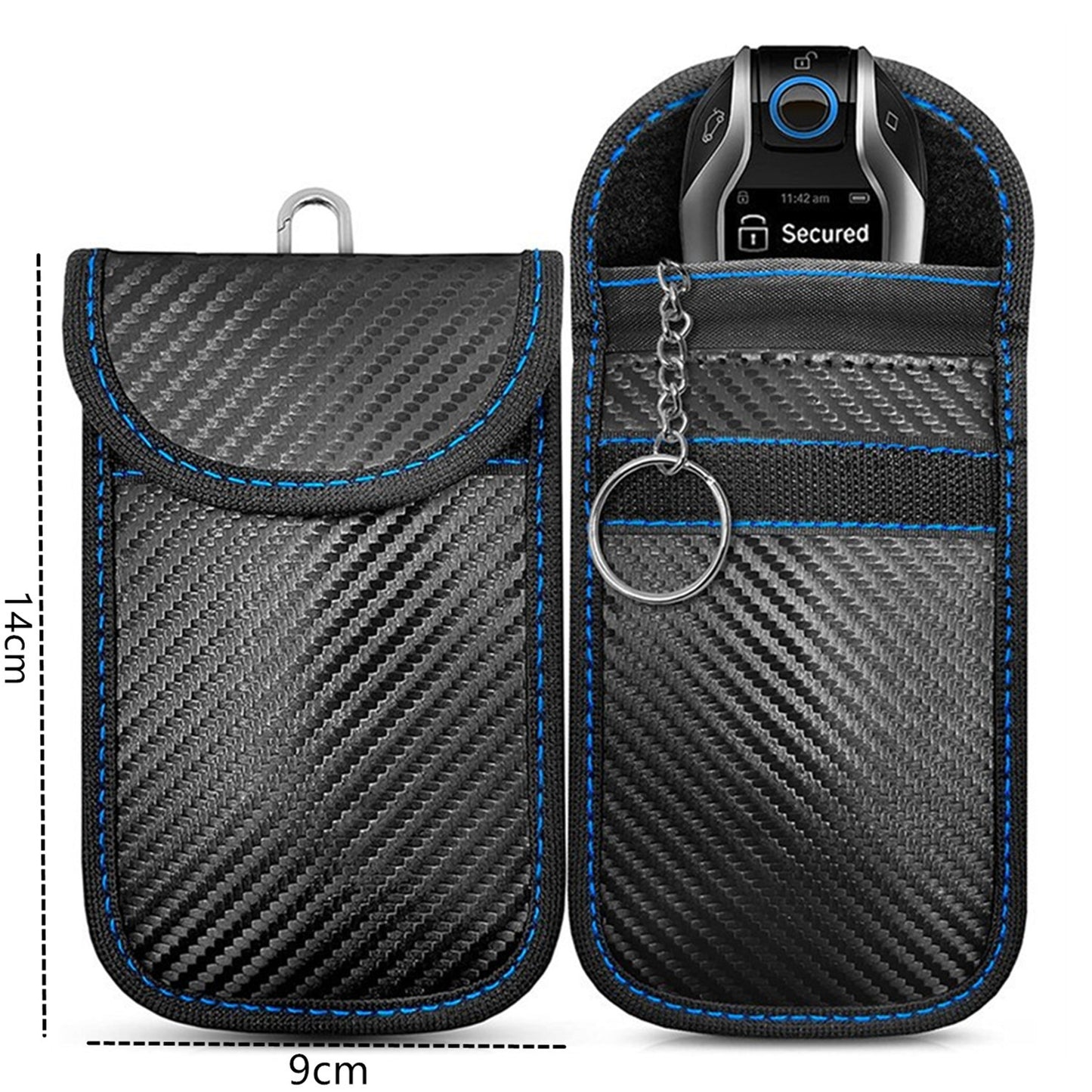 RFID Shielding Car Key Case
