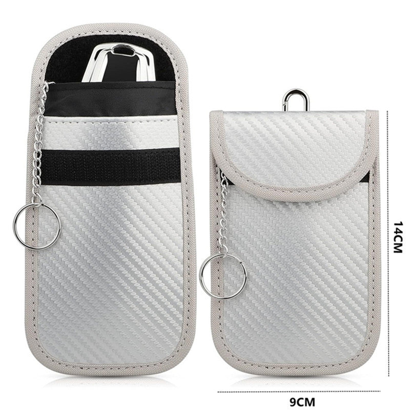 RFID Shielding Car Key Case