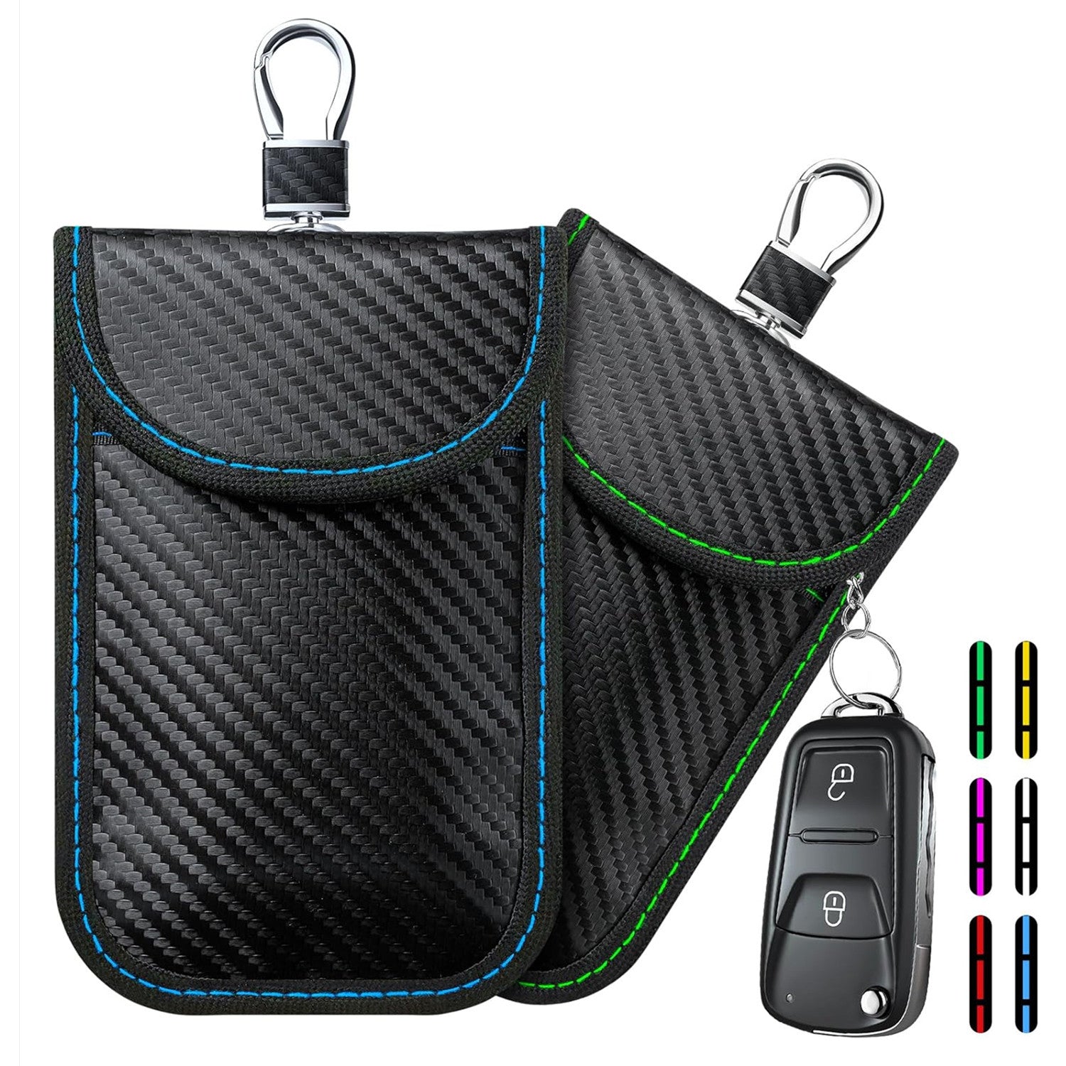RFID Shielding Car Key Case