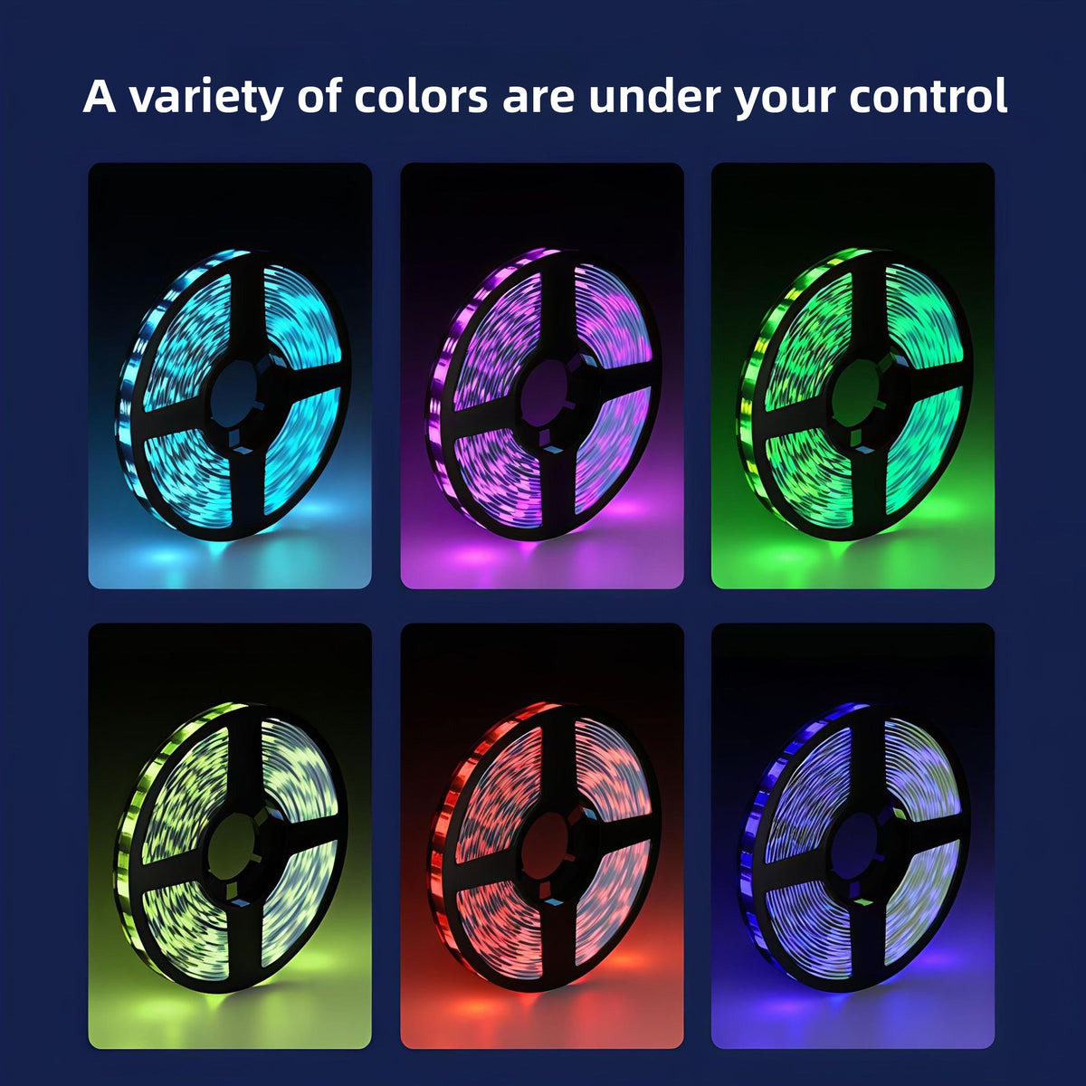 RGB Bluetooth LED Light Strip