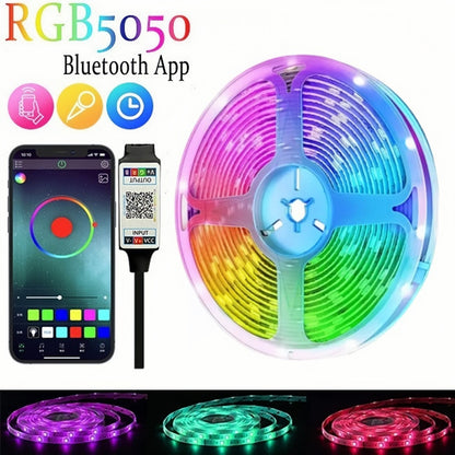 RGB Bluetooth LED Strip Lights