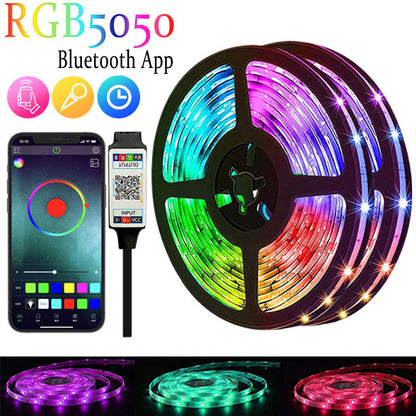 RGB Bluetooth LED Strip Lights