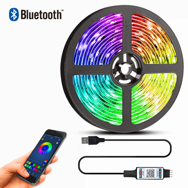 RGB Bluetooth LED Strip Lights