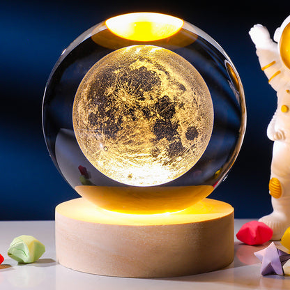 RGB Crystal Ball Night Light