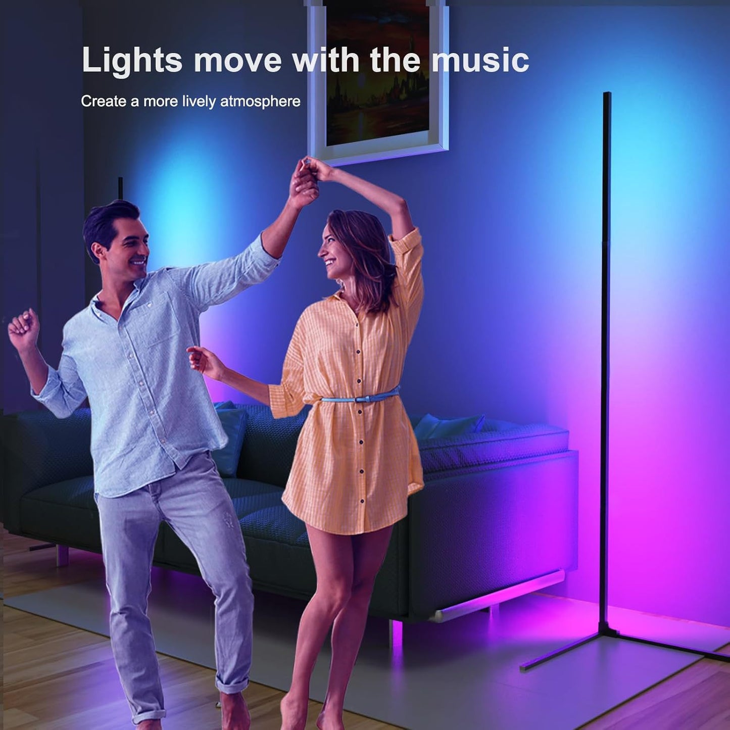 RGB Floor Lamp