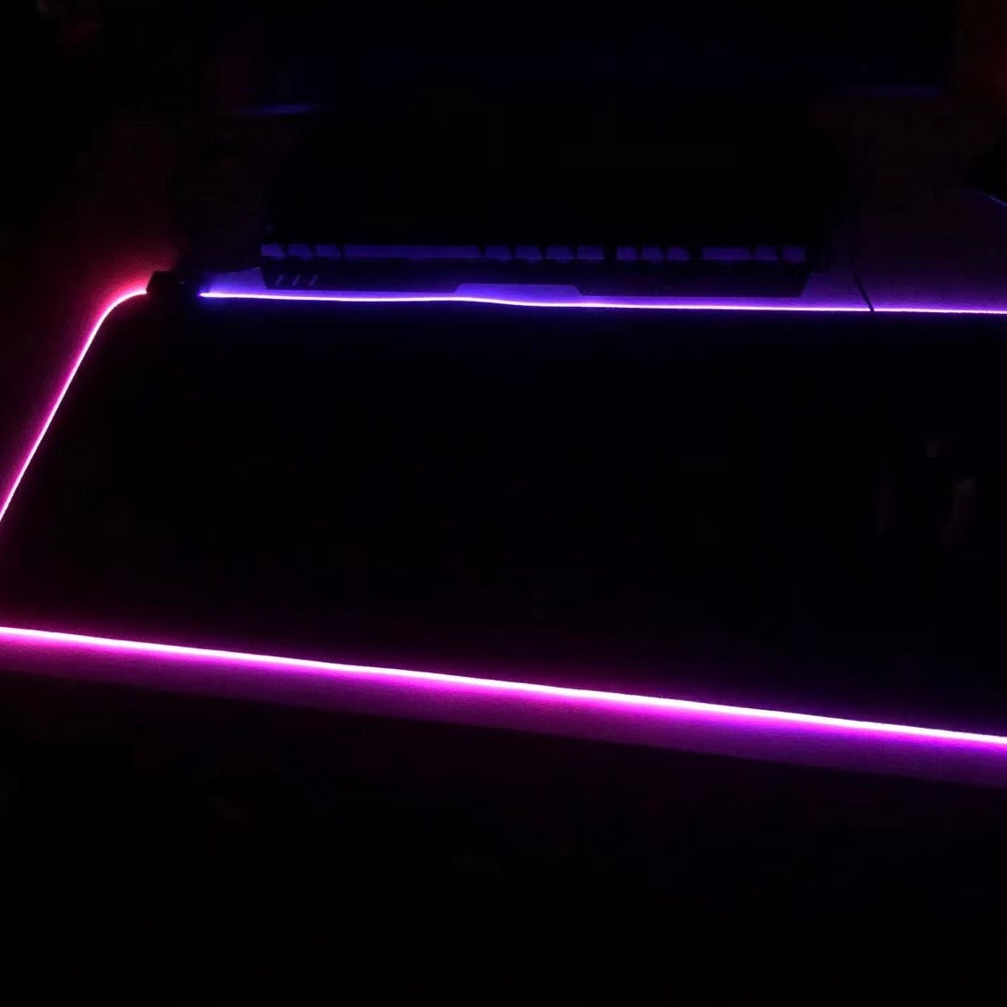 RGB Gaming Mouse Pad with LED Lighting