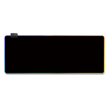 RGB Gaming Mouse Pad with LED Lighting