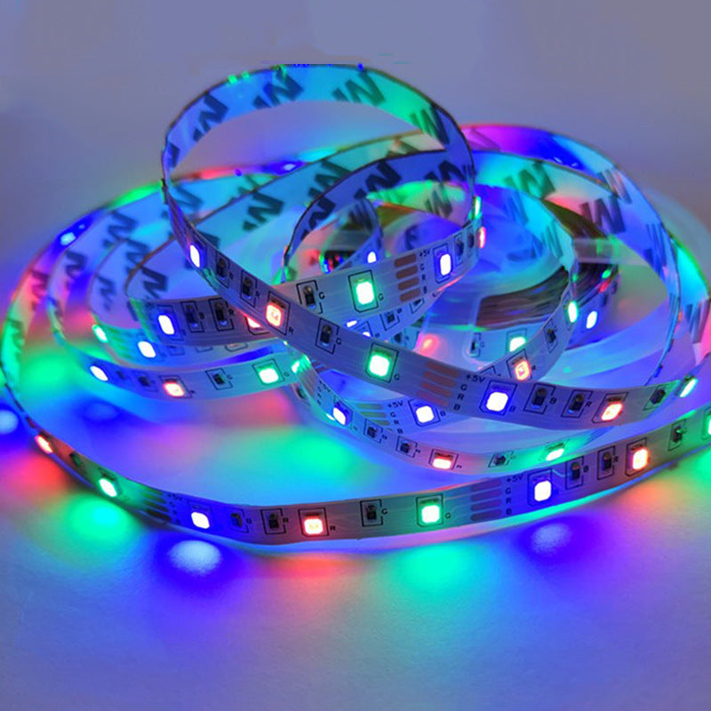 RGB LED Light Strip with Bluetooth Control