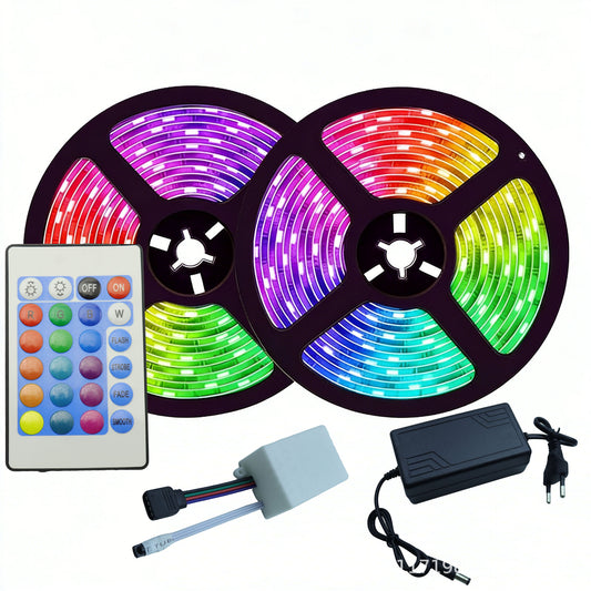 RGB LED Light Strip with Remote Control