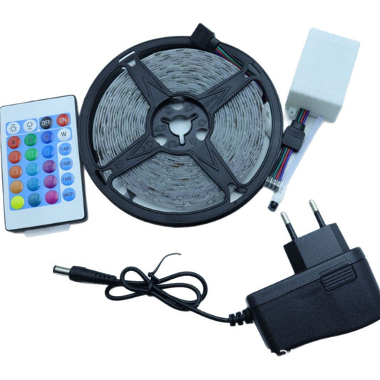 RGB LED Light Strip with Remote Control
