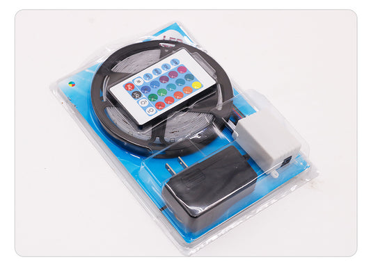 RGB LED Light Strip with Remote Control