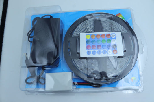 RGB LED Light Strip with Remote Control