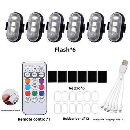 RGB LED Strobe Position Light with Remote Control