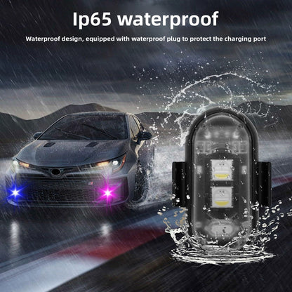 RGB LED Strobe Position Light with Remote Control