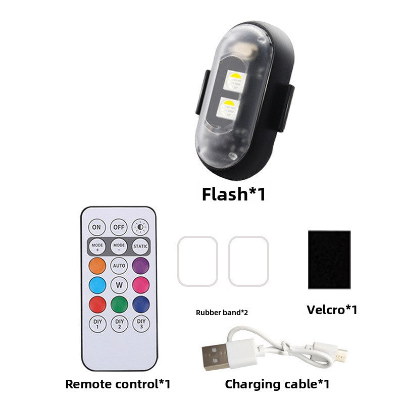 RGB LED Strobe Position Light with Remote Control
