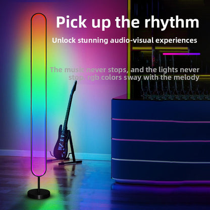 RGB Music Reactive Floor Lamp
