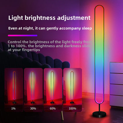 RGB Music Reactive Floor Lamp