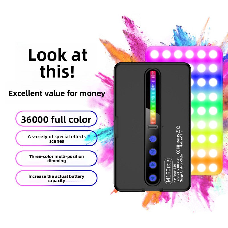 RGB Portable LED Fill Light
