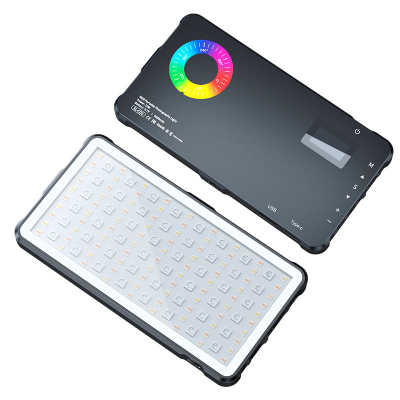 RGB Portable Photography Light with Adjustable Brightness