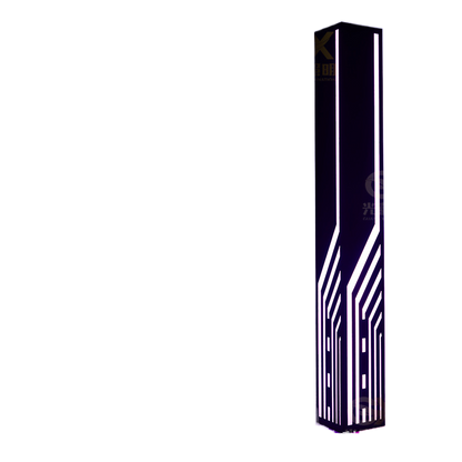RGB Sound-Activated Floor Lamp with Adjustable Height